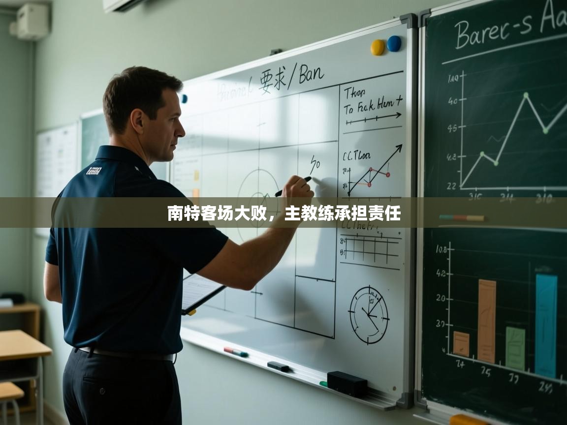 南特客场大败，主教练承担责任  第1张